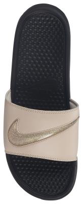 Nike Papucs Férfi Benassi JDI SE Fekete/Arany Metal,OWS23195